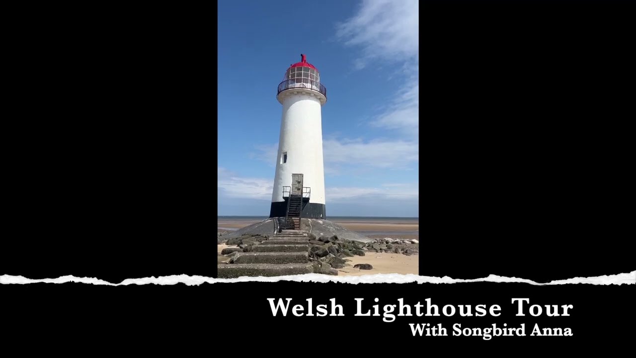 Welsh Lighthouse Tour: Exploring Point of Ayr Lighthouse