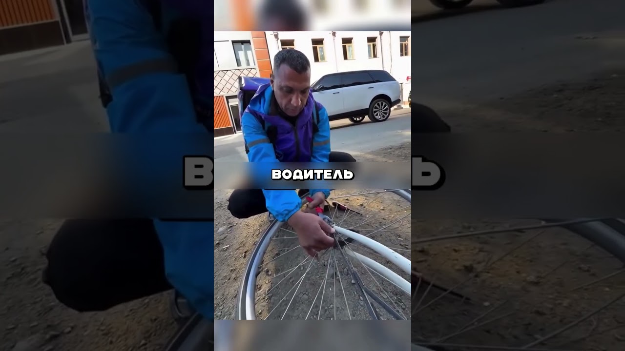 A rich man helped a courier in Dagestan 🤯