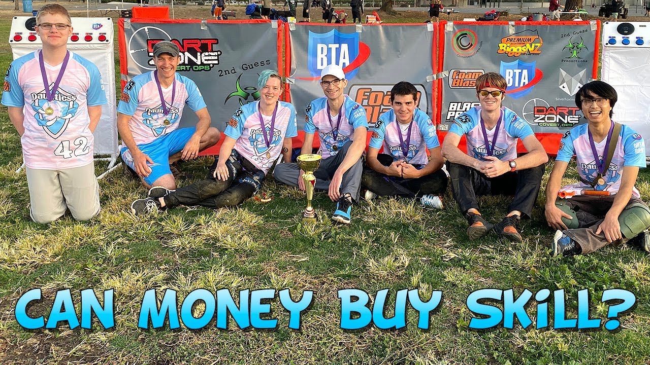 Does Money = Skill In Nerf?