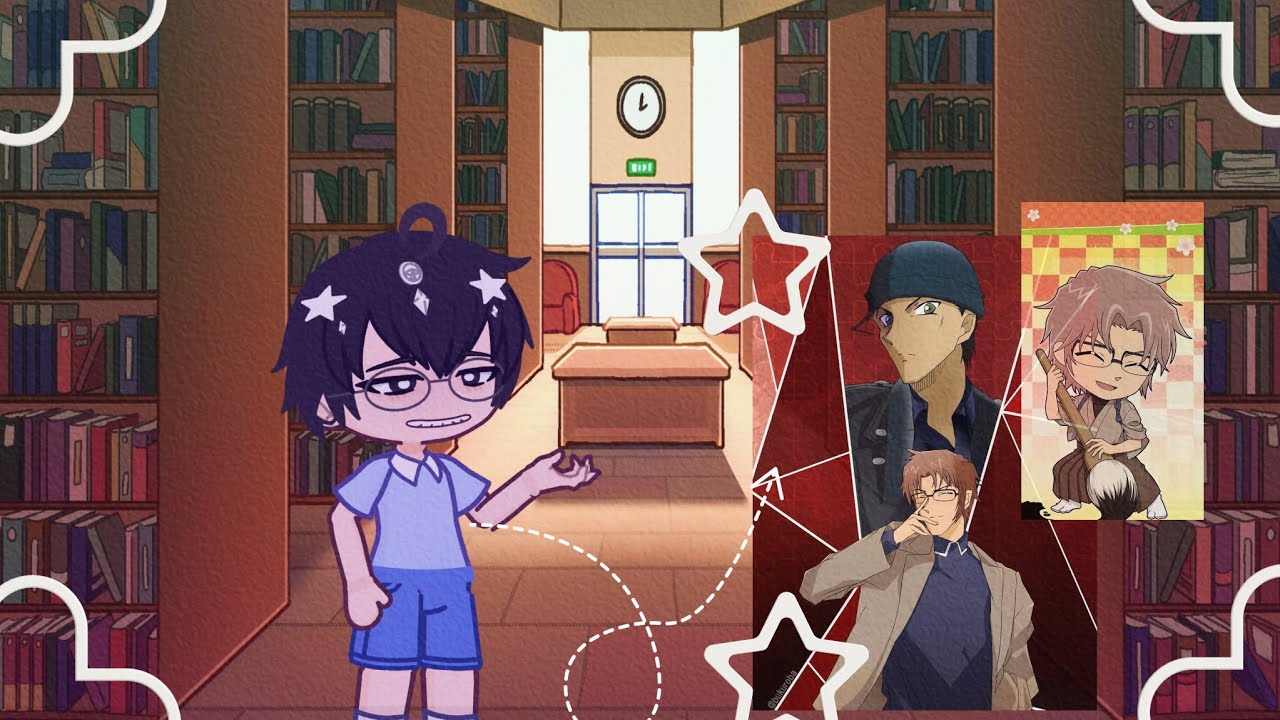 Doraemon react to Nobita as Akai Shuichi   ll cre : Tiktok ll by: 𝐂𝐚𝐧𝐝𝐲 ll