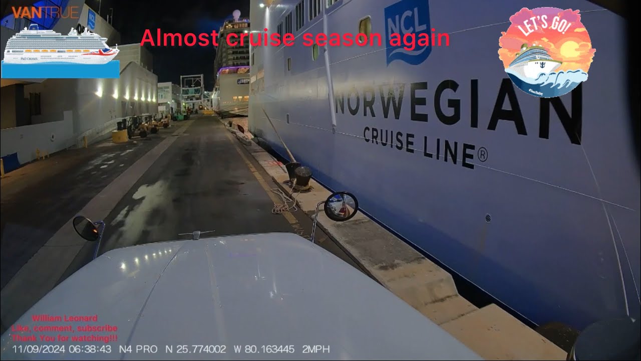 The start of another cruise season in South Florida