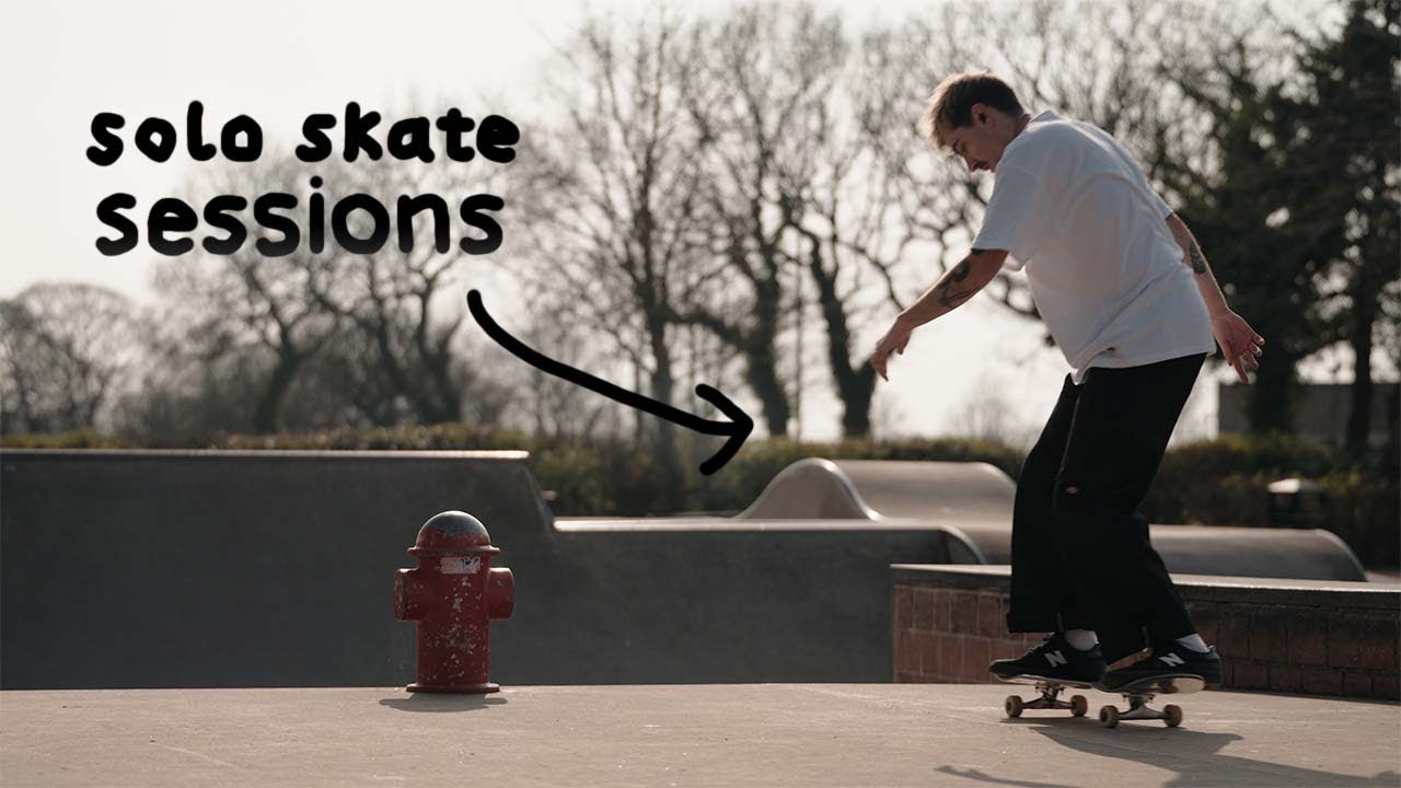 solo skate sessions = mental health positivity