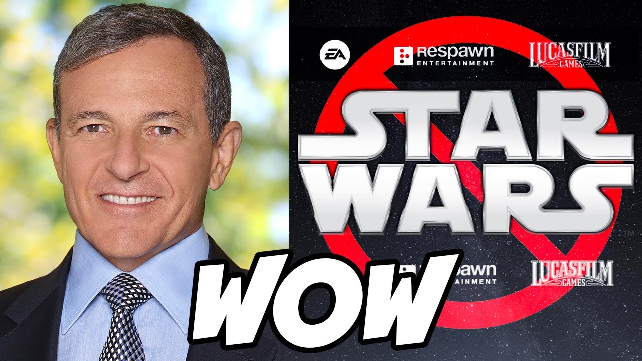 Disney Exposed! EA FORCED to Cancel Star Wars Games