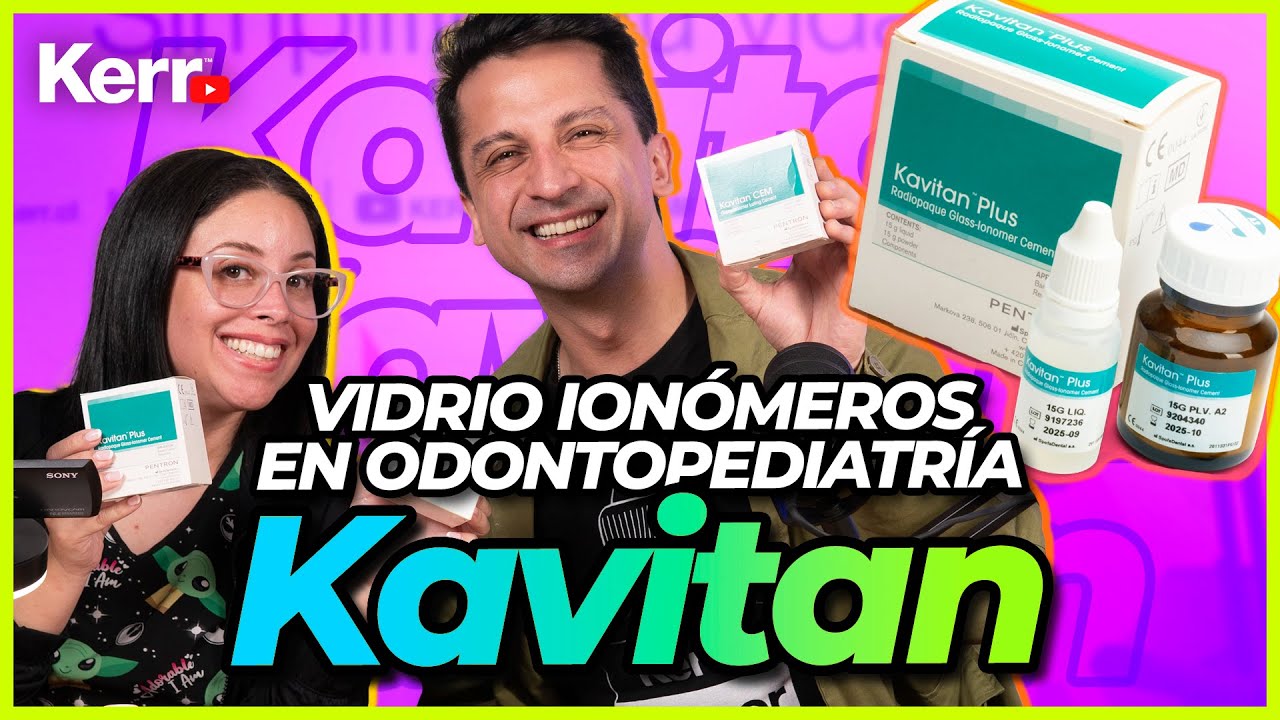 Kavitan Vidrio Inómero para Odontología Infantil