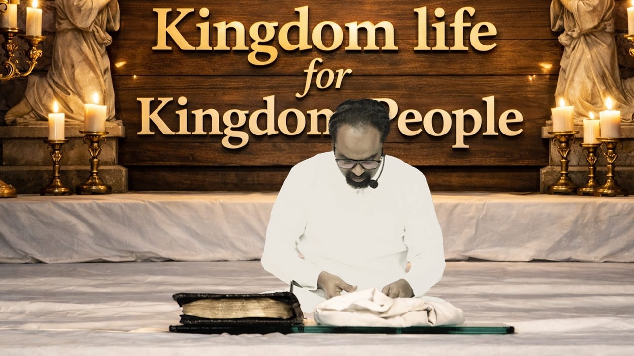 Kingdom Life for Kingdom People | Pastor Jacob Jayaraj | Bible Study