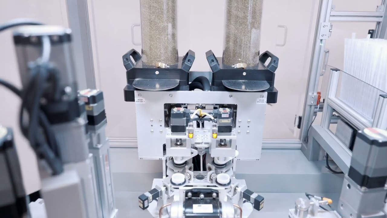 The PRO2 Pre-roll Machine! Pre-roll automation for manufacturing 1,500 infused pre-rolls per hour!