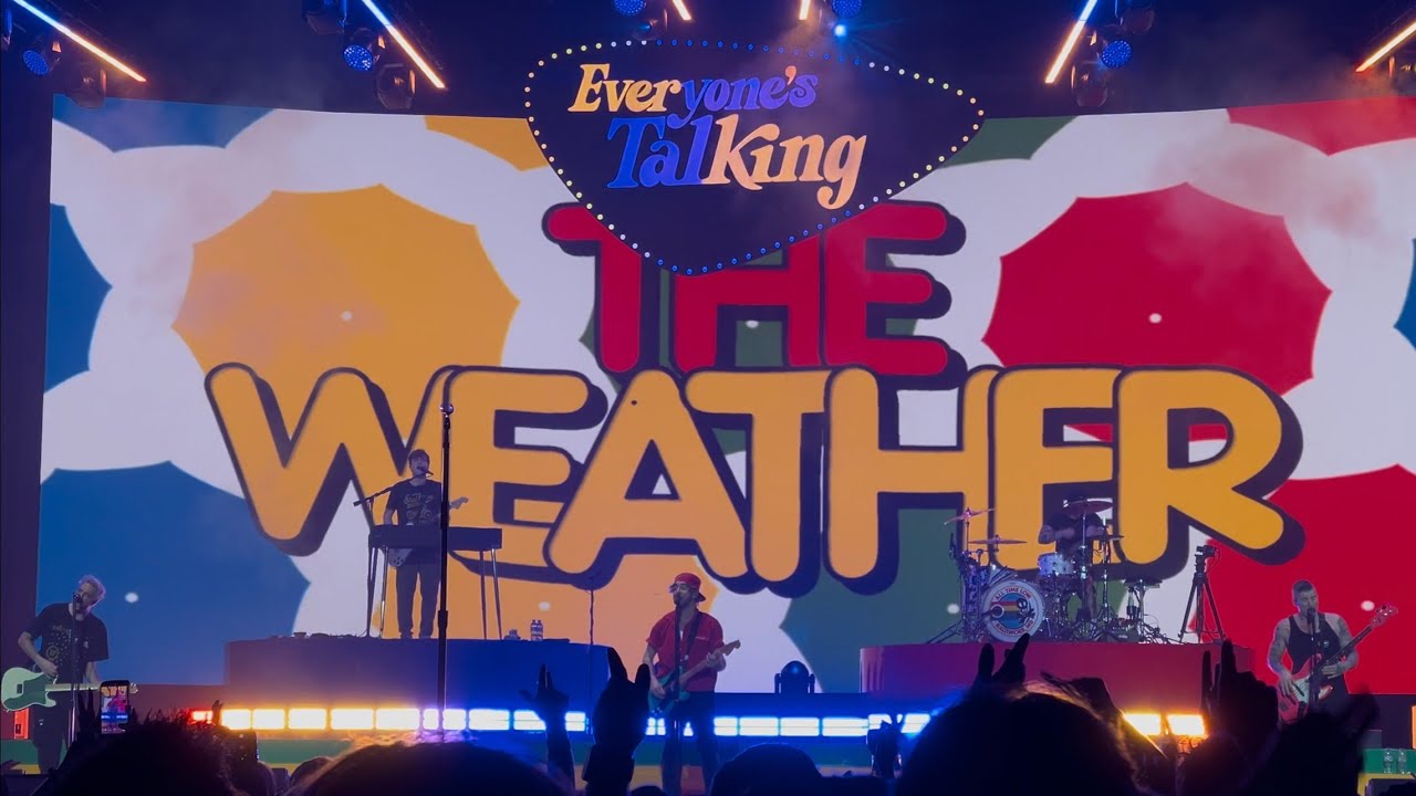 All Time Low: The Weather *LIVE 4K* [Cardiff Utilita Arena 22.01.2026]