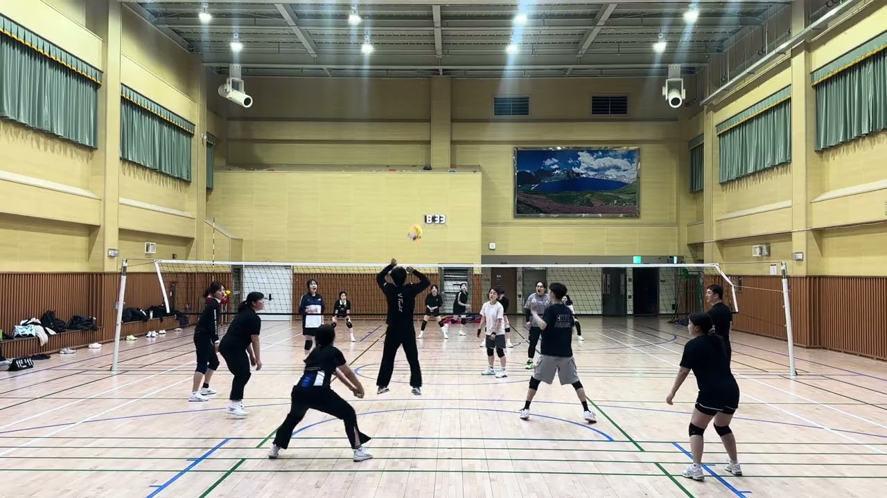 [260309] VOT 연습경기🏐