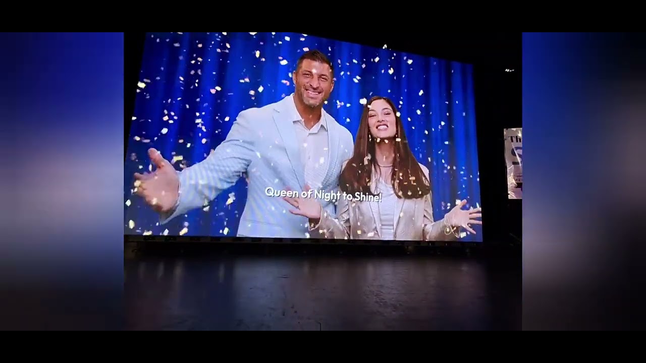 Night To Shine 2023, Night To Shine 2025 and Night To Shine 2026 featuring Tim and Debi Tebow