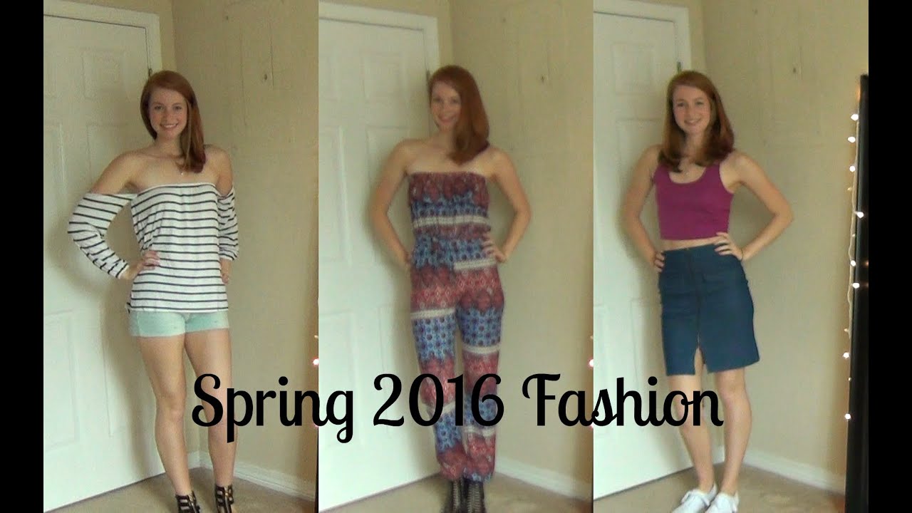 Spring Fashion 2016! &hearts;