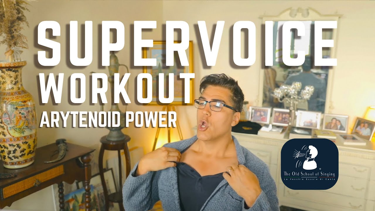 Super Voice Workout - The Arytenoid Power - Laryngeal Tilt - Colpo di Glottide