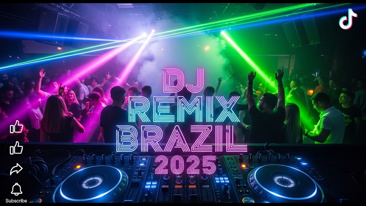 DJ AI BRAZIL – GLOBAL FESTIVAL 2025 🔥 Brazil To The World