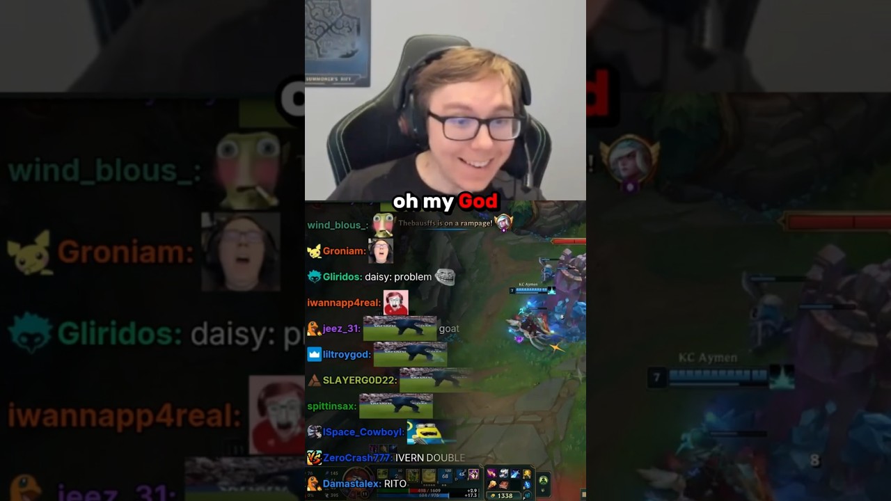 AP Ivern Damage is ILLEGAL 💀 #thebausffs #leagueoflegends #shorts