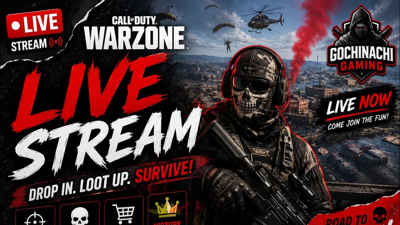 No Mercy Call of Duty BO7 Resurgence live 
#Gochinachigaming
#CallofDutylive
#Resurgence
#bo7live
