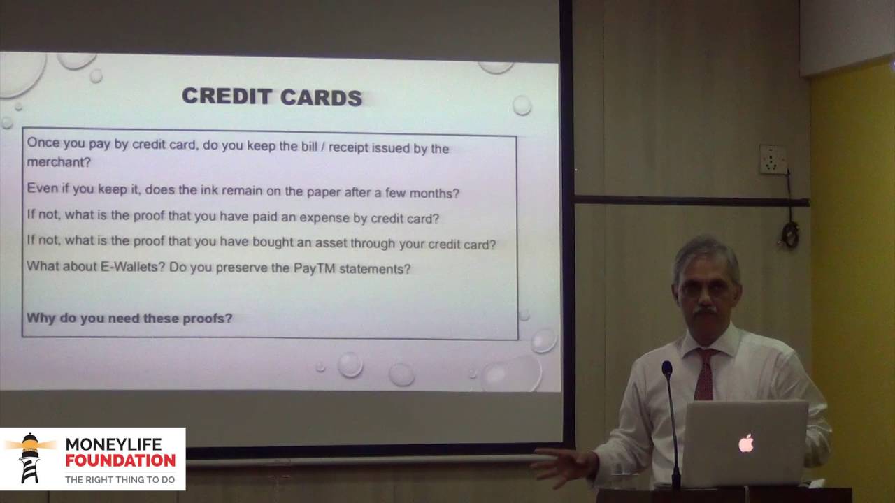 Documents to prove digital payments for income tax purpose
