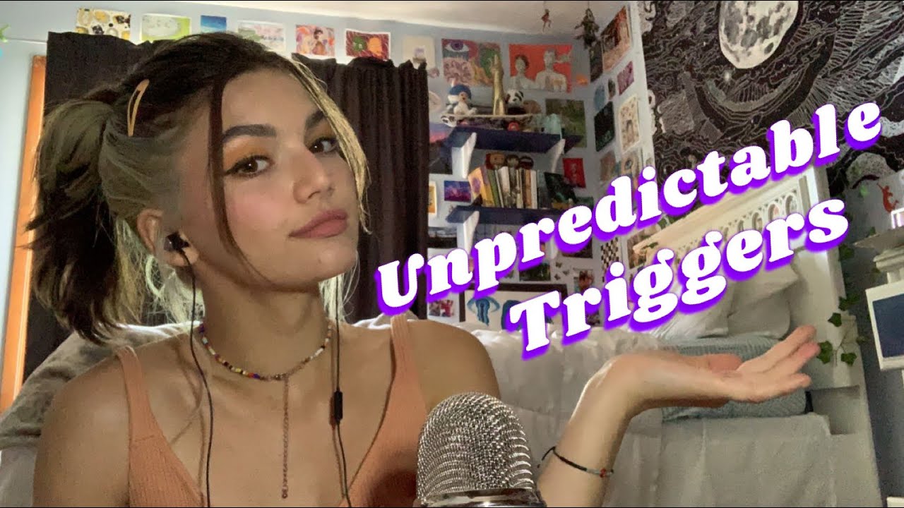 ASMR | Unpredictable Fast And Aggressive Triggers | Chaotic And Tingly!!!!