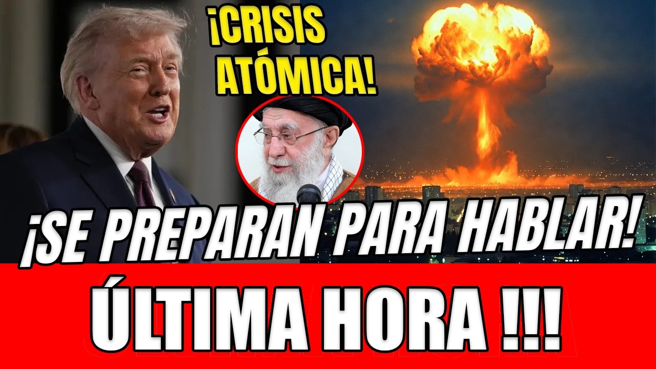 🧨 EEUU E IR&Aacute;N SE PREPARAN PARA HABLAR, TEHER&Aacute;N SE MANTIENE FIRME EN NUCLEAR ANTE AMENAZAS