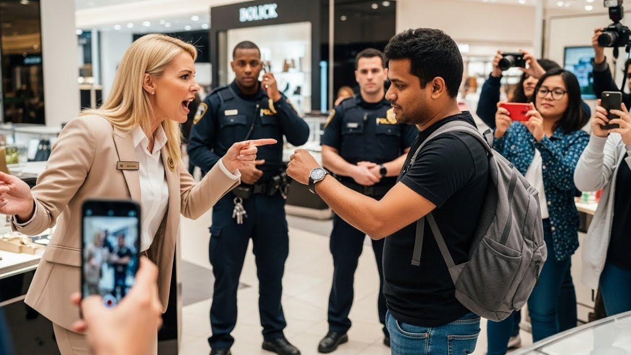 Tire agora esse relógio - A arrogância dela saiu pela culatra