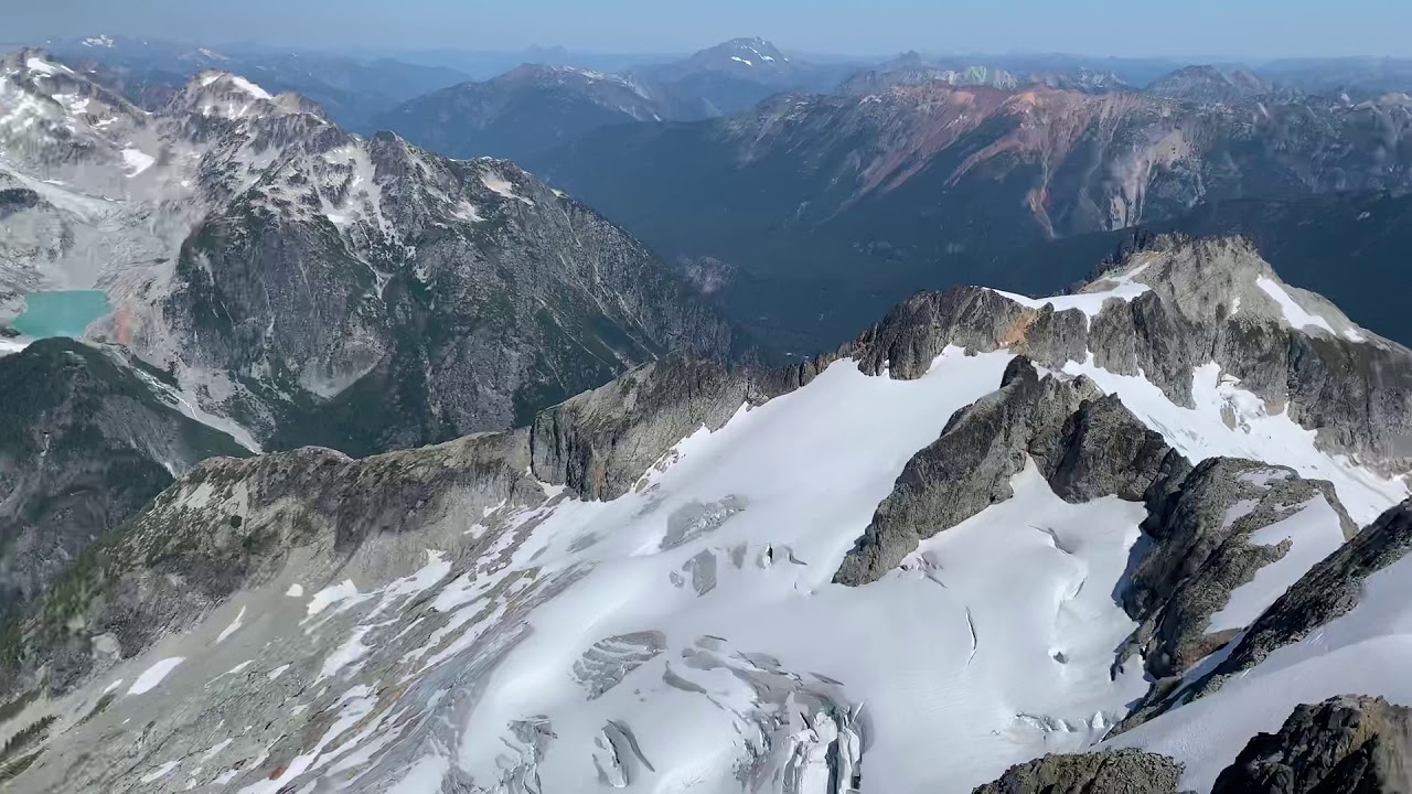 Forbidden Peak Summit