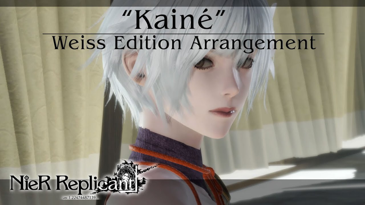 “Kainé” / Weiss Edition Arrangement｜NieR Replicant ver.1.22 OST - White Snow Edition