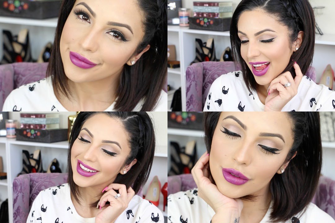 Maquillaje completo con productos Económicos-Jackie Hernandez