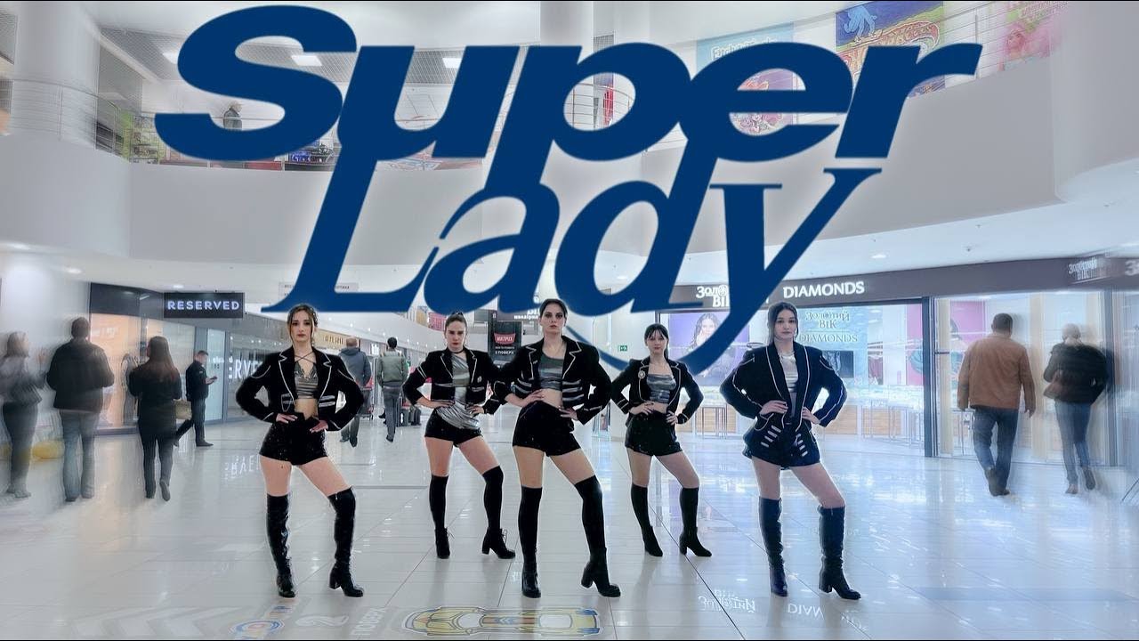 [KPOP IN PUBLIC] (G)I-DLE ((여자)아이들) 'SUPER LADY' | Dance Cover by REFLECTION crew
