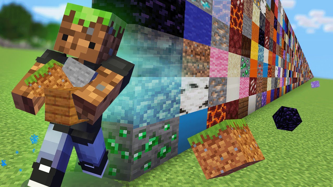 Minecraft ama 1.000.000 BLOK KOYDUM!
