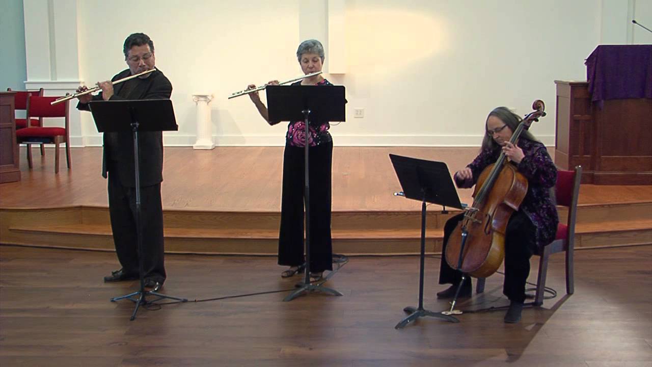 Bexley Chamber Ensemble - Andante from the Concerto for two mandolins by Vivaldi