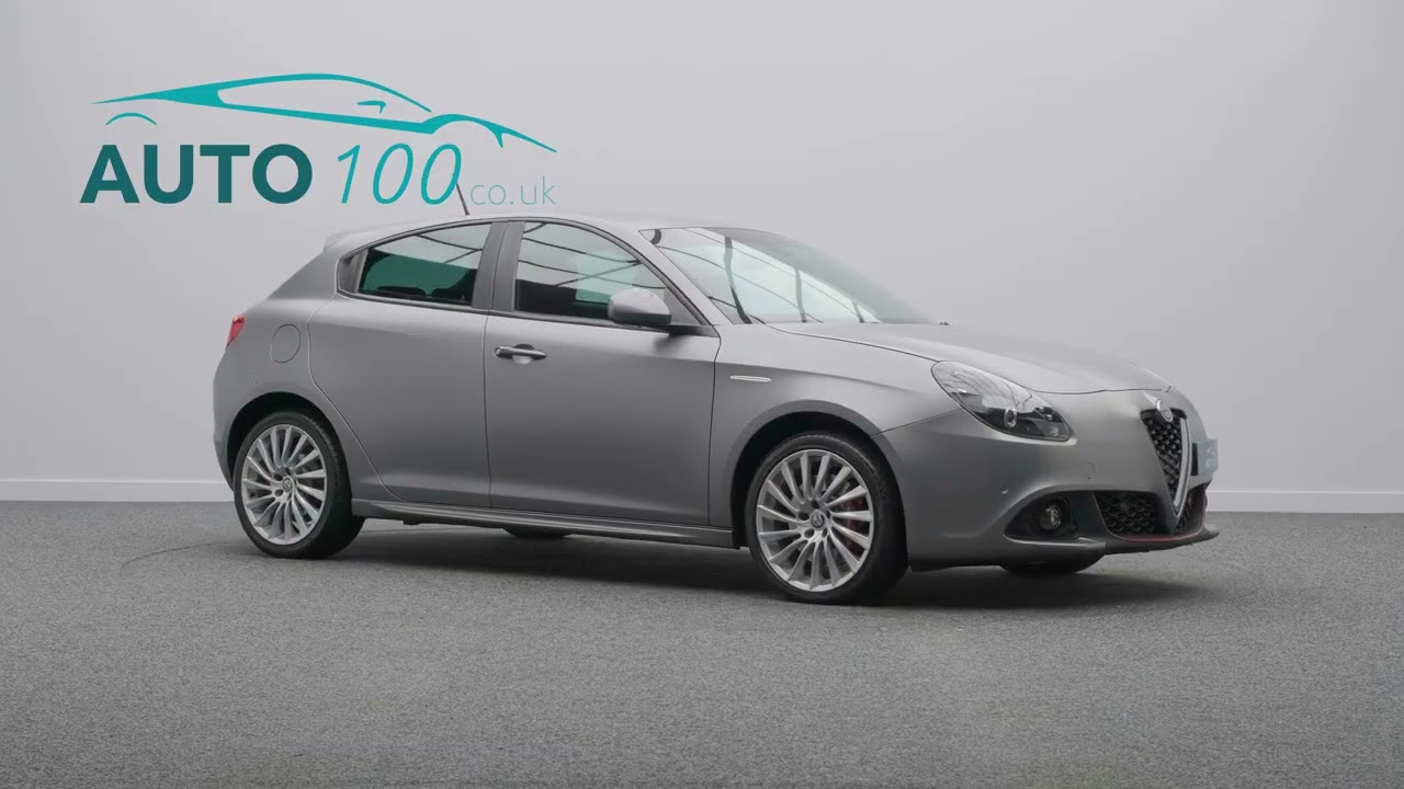 Alfa Romeo Giulietta Speciale (Rare Matte Magnesio Grey) | Auto 100