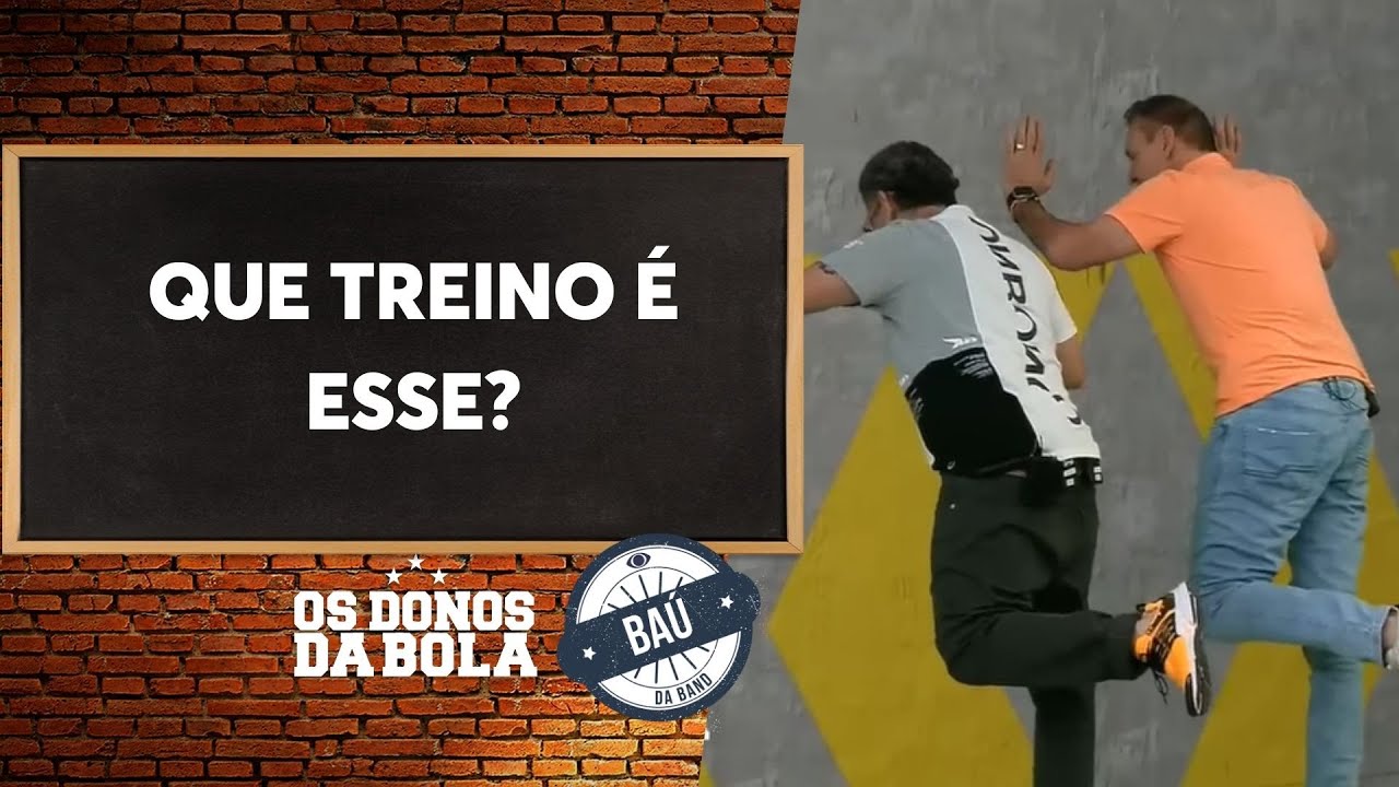 Baú do Neto | Neto detona treino do Corinthians, e Velloso esclarece 'alongamento' dos jogadores