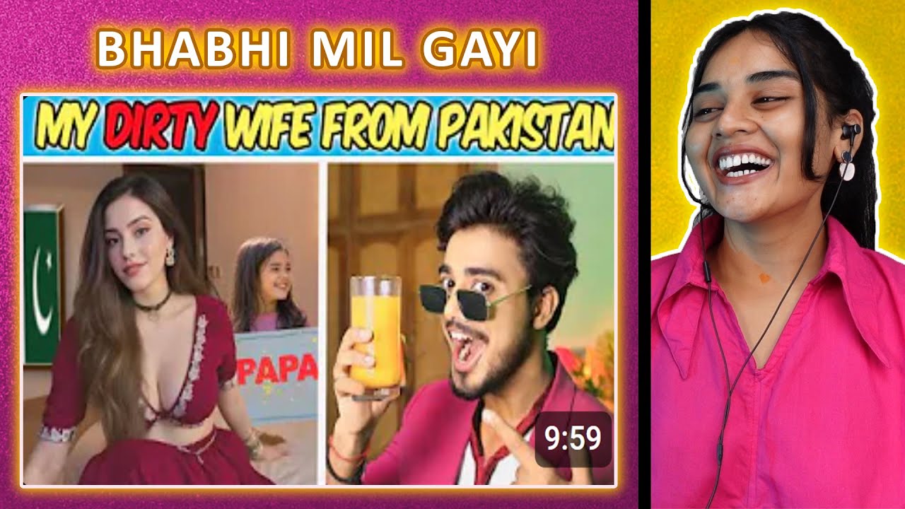 My Dirty Wife From Pakistan REACTION | Ishq Murshid | Found Juice pila do Girl |@Adrishyaa  | Neha M