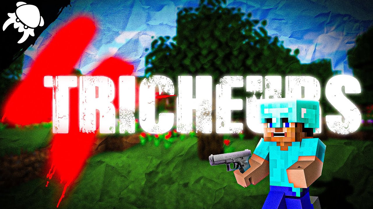 4 Gros Tricheurs... du SPEEDRUN (pas très doués)