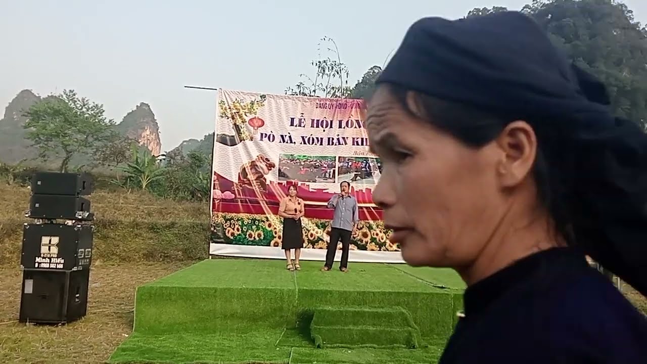 Nông mi mời hoàng ngọ lên hát mọi người cùng nghe nhé 