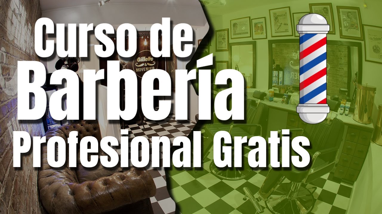 CURSO DE BARBERÍA COMPLETO GRATIS! - Barbería Profesional