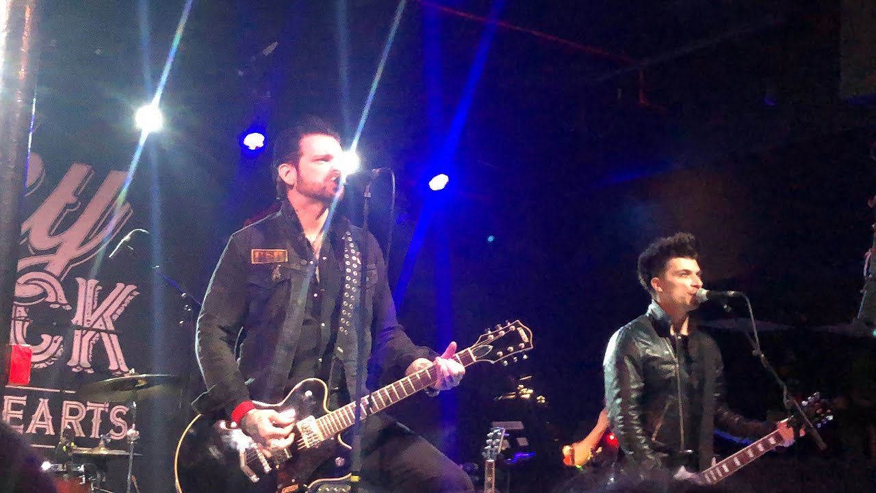 Ricky Warwick - Intro Glasgow Garage - March 18th 2022