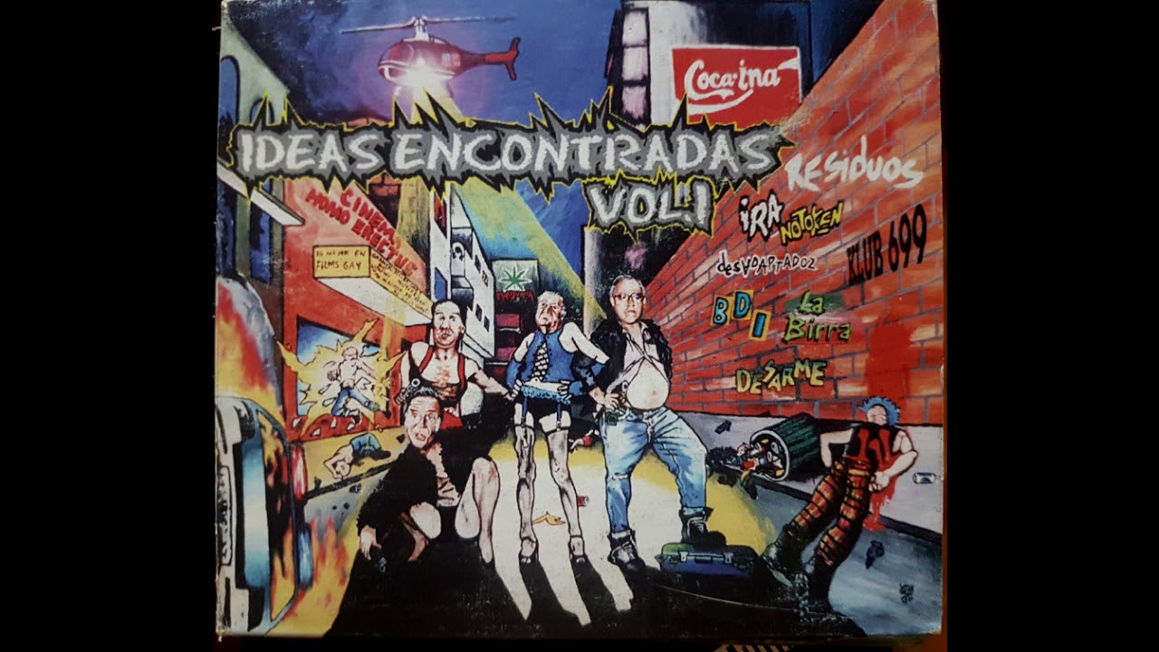 V.A - Ideas encontradas Vol. I (1997)