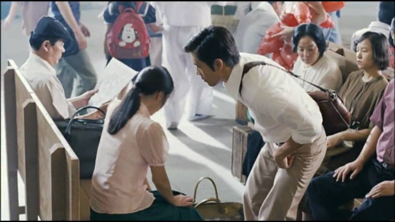" Once in a Summer "   Lee Byung Hun & Soo Ae