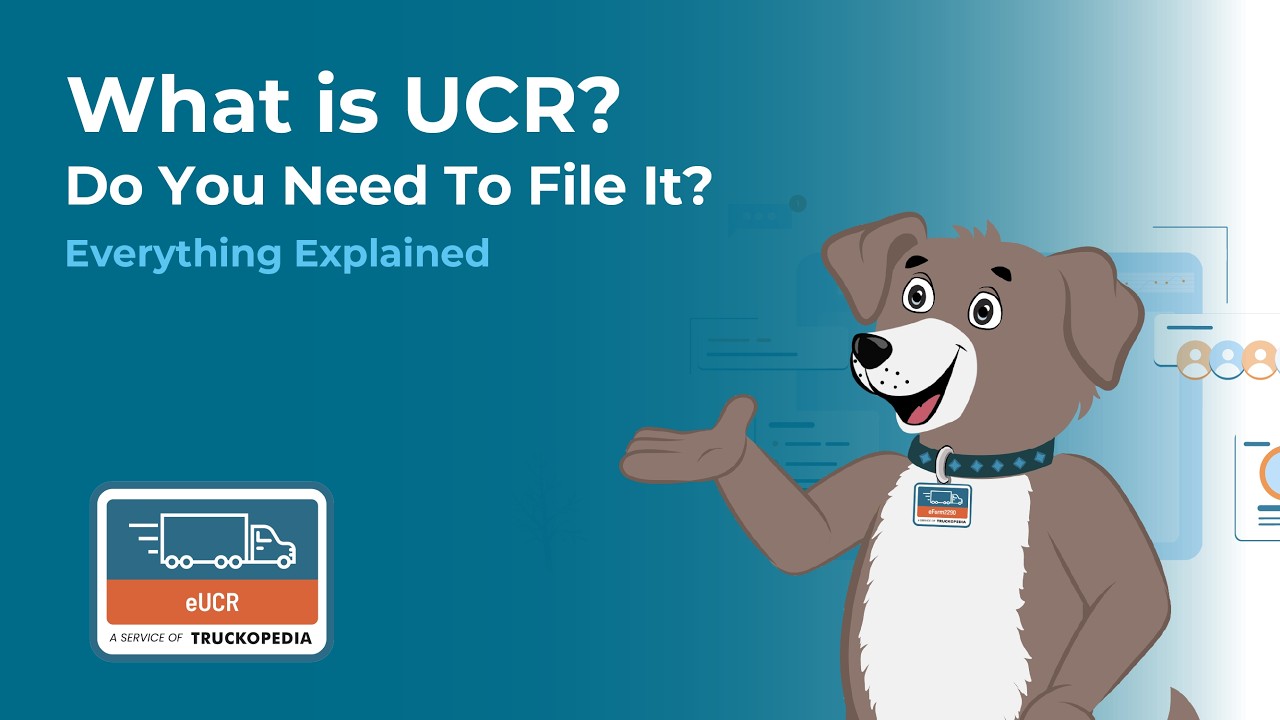What is UCR Registration?