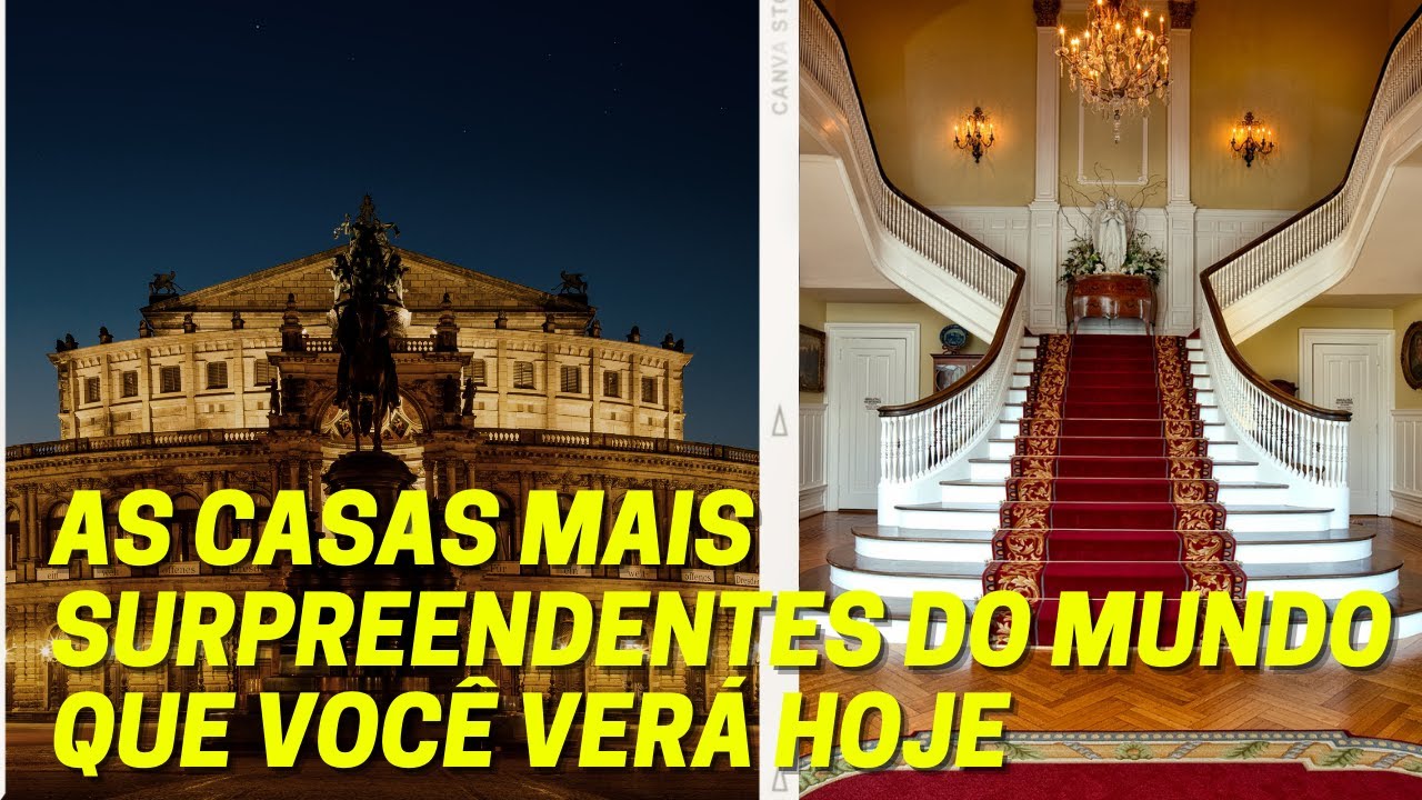AS CASAS MAIS SURPREENDENTES DO MUNDO QUE VOC&Ecirc; VER&Aacute; HOJE