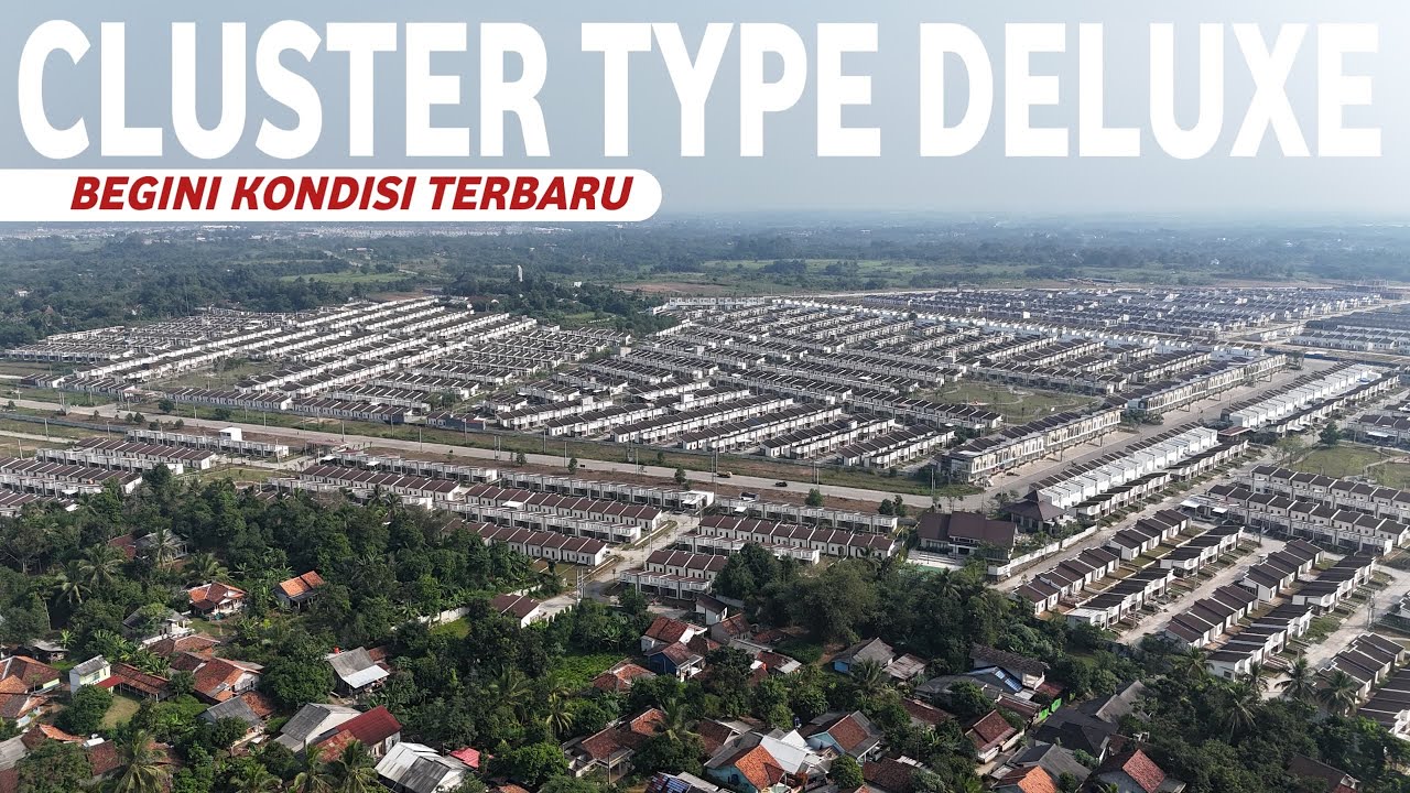 KOTA PODOMORO TENJO CLUSTER DELUXE KONDISI TERBARU JULI 2025