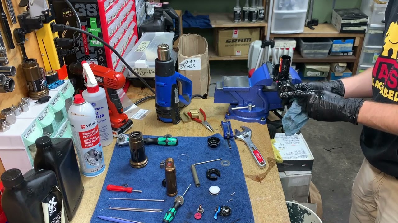 Fox Float X (2014-2017) Rear Shock Full Service