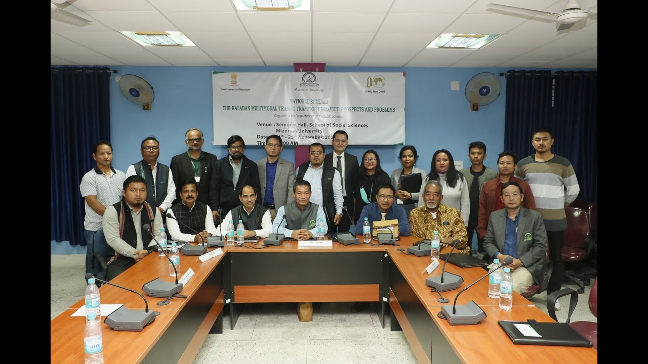 ‘National Seminar on the Kaladan Multi-modal Transit Transport Project: Prospects and Problems’ Day2