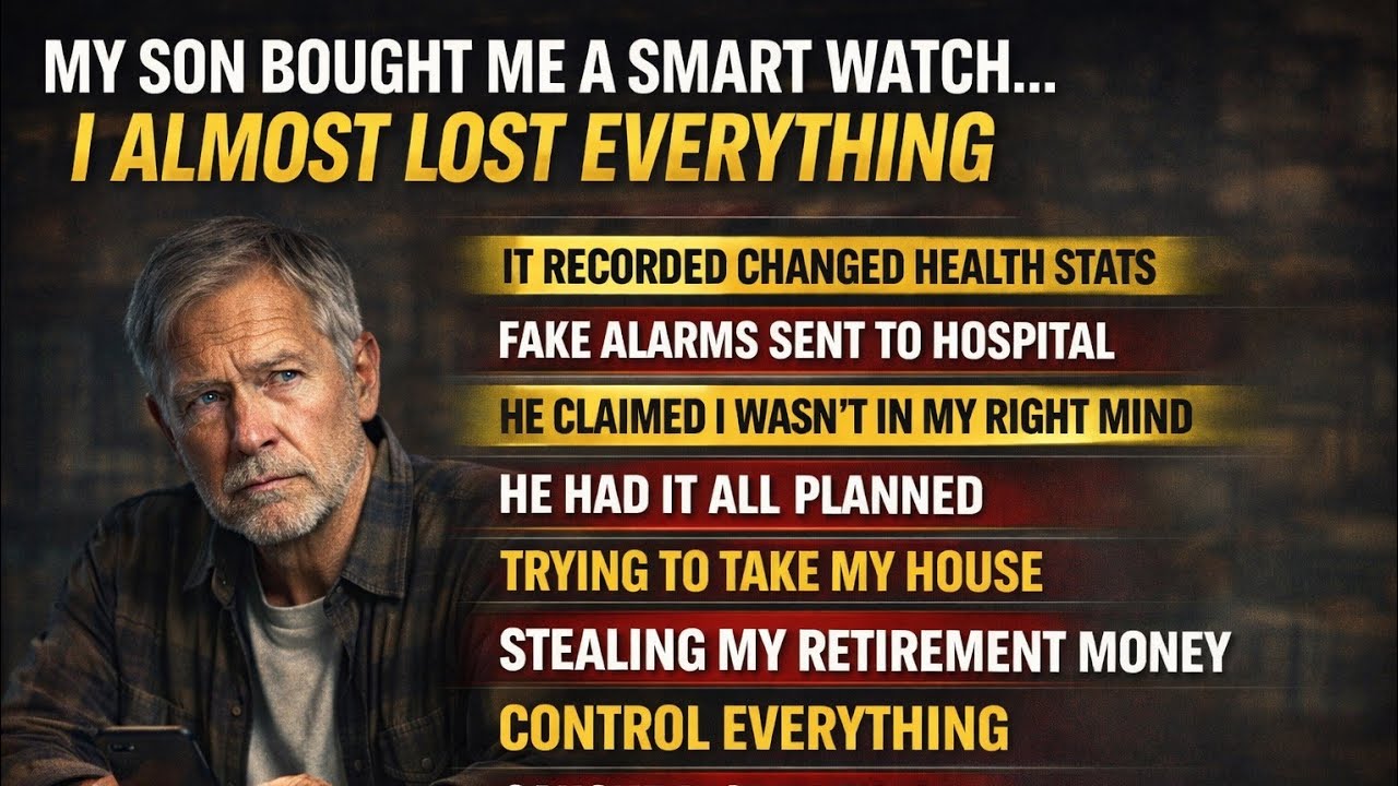 My Son Bought Me a Smart Watch… I Almost Lost Everything | True Emotional Story