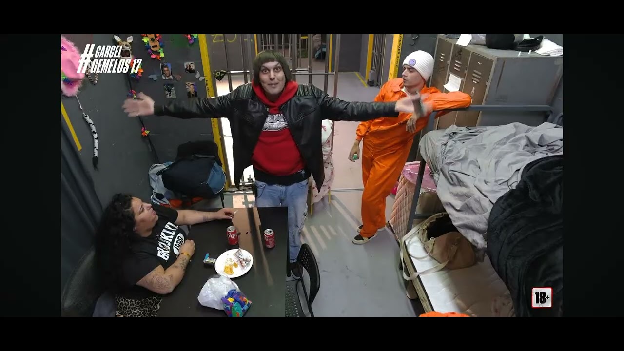 💥 MAXI MILLER VS MISHA EN LA CARCEL DE LOS GEMELOS 