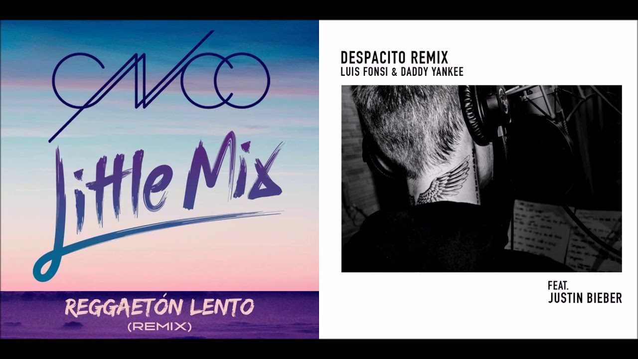 Reggaetón Lento / Despacito | CNCO, Little Mix, Luis Fonsi, Justin Bieber and Daddy Yankee (Mashup!)