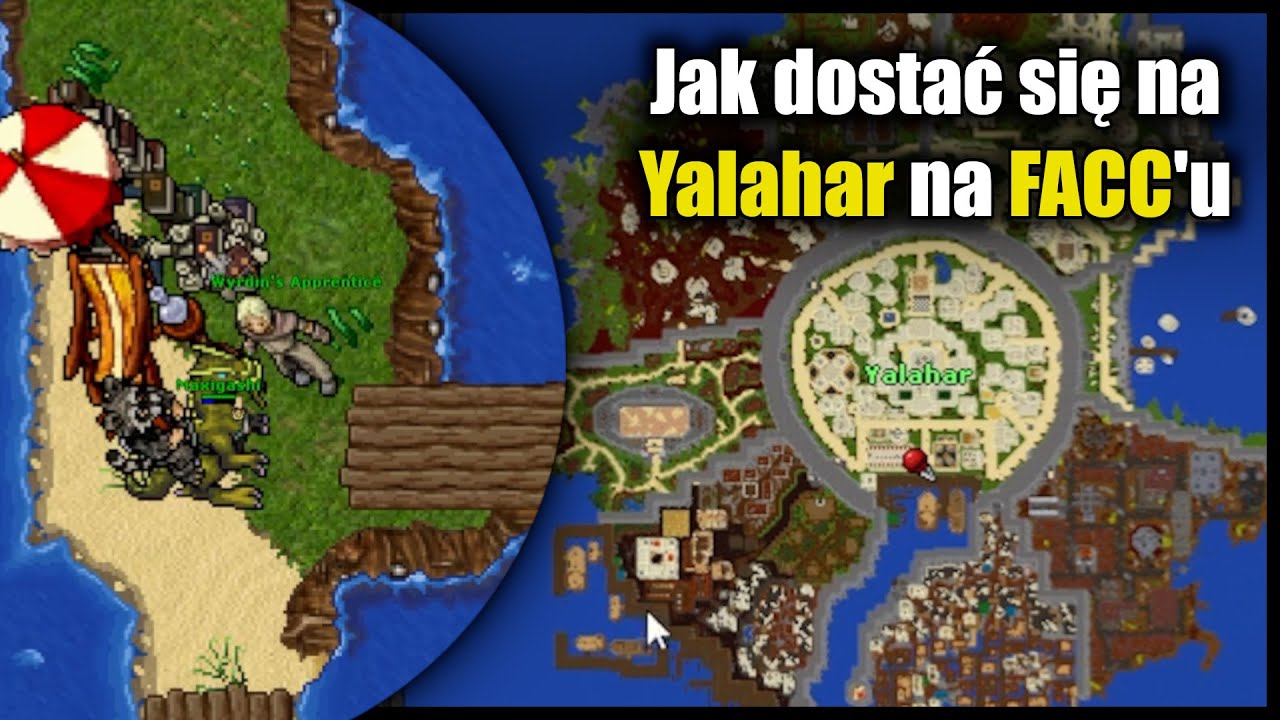 Demony dla FACC | Jak dostać się na Yalahar na FACC'u