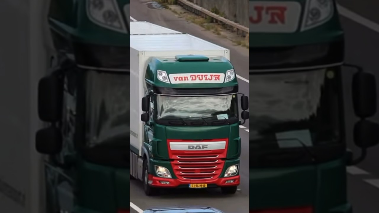 Van Duijn DAF XF106 🇳🇱 #daf #xf106 #truckspotting #hgv #lorry #uk #truckers #dutch #netherlands