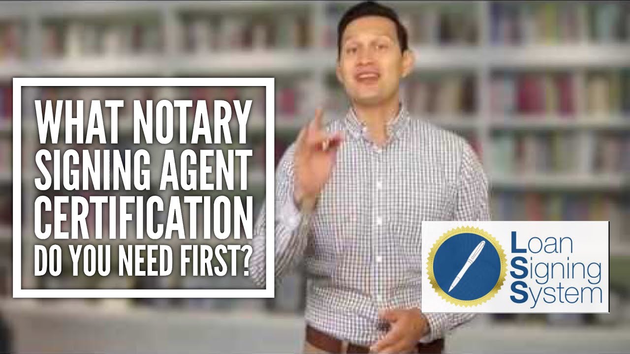 Which Notary Public Loan Signing Agent Certification Should You Take First? NNA or LSS?