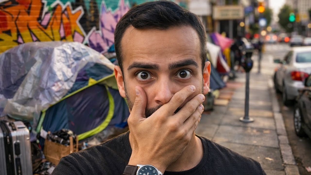 حياة مشردين في أمريكا ماوراء الهوليود!