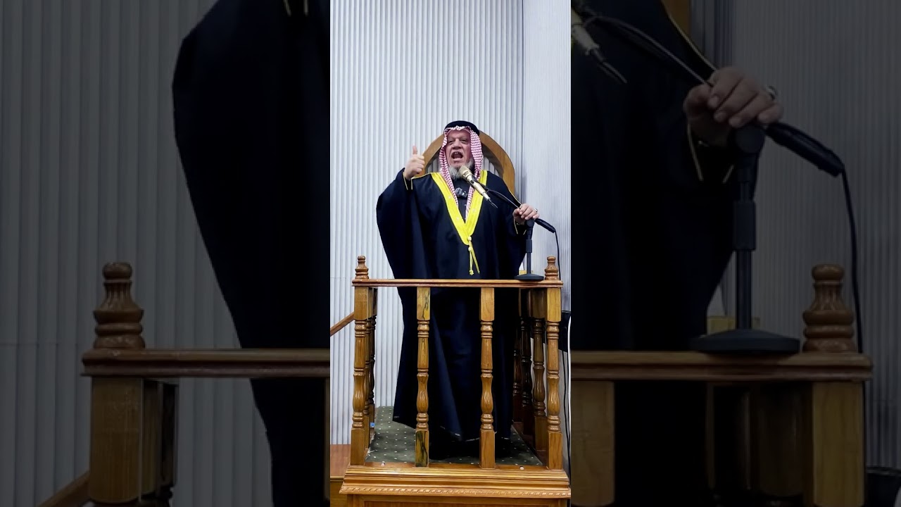 خطبه الجمعه للشيخ ايوب ابو احمد النداوي ( بعنوان : خاتم النبيين  صلى الله عليه وسلم) 